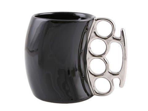 Witty Novelty Knuckle/Fist Mug