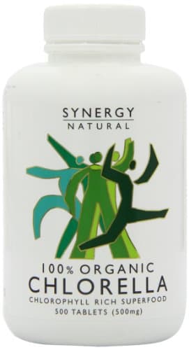 Synergy Natural Organic Chlorella 500 Tablets