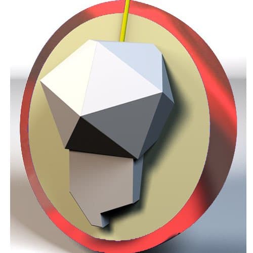 Pyramid Blood Moon Rising Bowling Ball