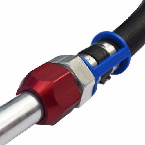 Air Conditioning Line Splice Kit for 5/16" Line A/C AC WITH 2 FEET OF HOSE