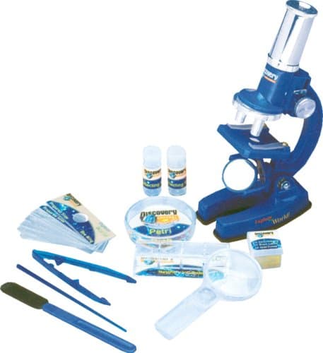 Born To Play Discovery Channel Small Microscope