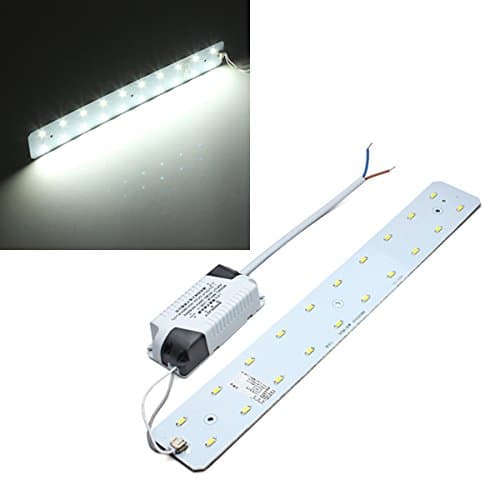 10W White 1200LM DIY LED Ceiling Panel Light Lamp Board + Driver 85-265V