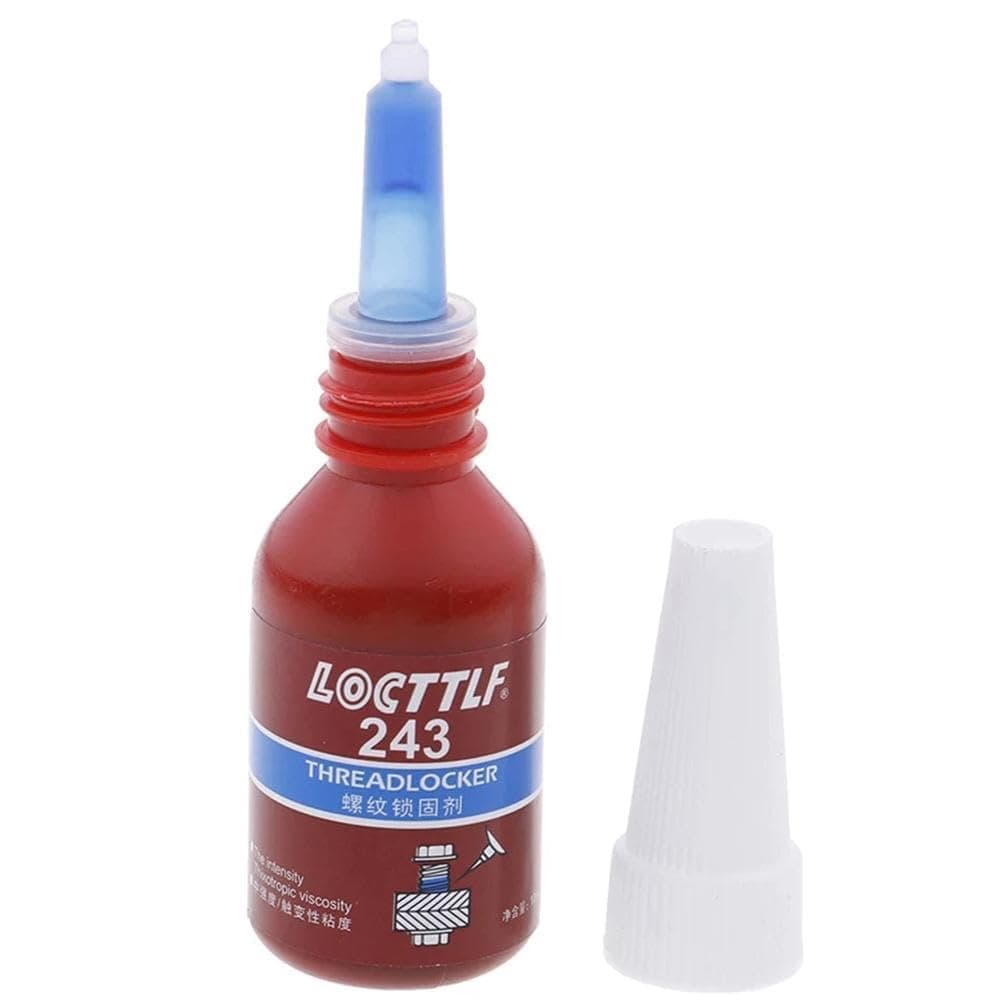 Generic Screw Glue 242,2024 Upgrade Thread Seal Lock Glue,anaerobic Adhesive Glue,10ml High-strength Anti-loosening Metal Thread Sealant,Wire SealingThread Glue