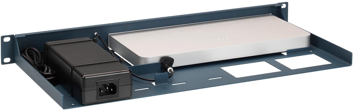 Rackmount.IT | RM-CI-T14 | Rackmount Kit for Cisco Meraki MX68 / MX68W / MX68CW / MX75 RM-CI-T14