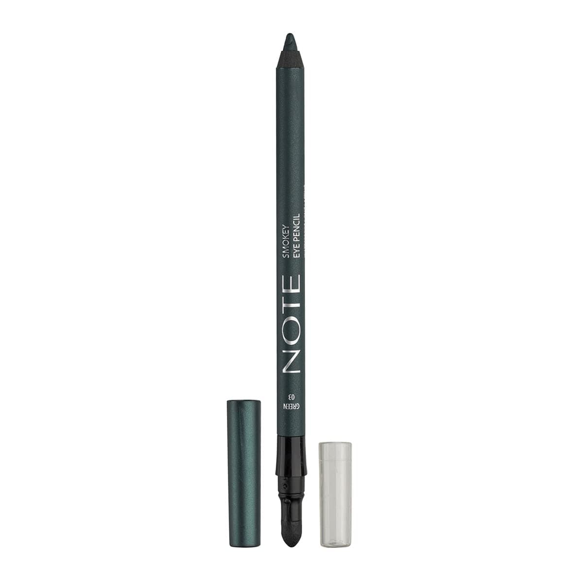 Note Smokey Eye Pencil, 03 - Green