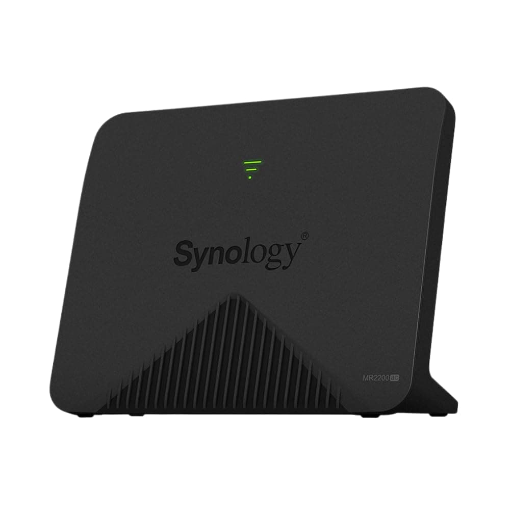 Synology MR2200ac Wireless Mesh Router,Black