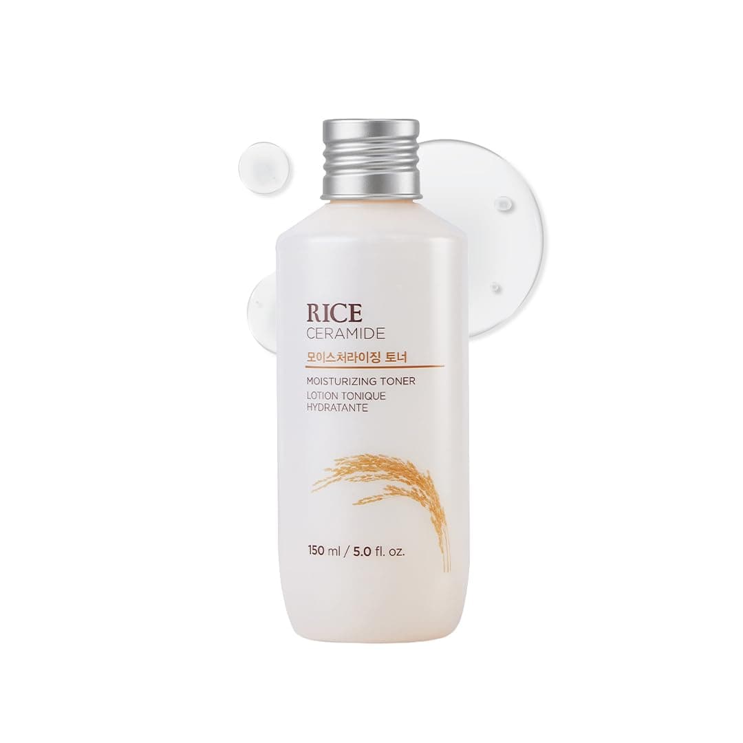 Rice & Ceramide Moisturizing Toner, 150ml