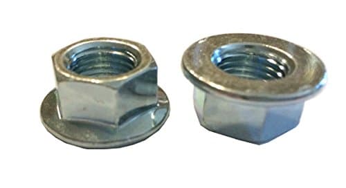 5 M12-1.25 JIS Hex Flange Nut - Small Hex, Class 8 Zinc. JIS B 1190