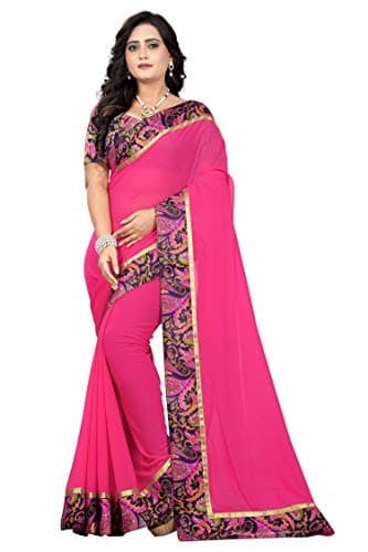 Aaradhya FashionGeorgette Saree