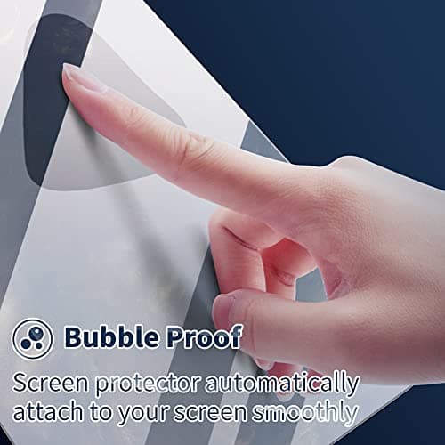 [2 Pack] BIXUAN Mini Cooper 2022 2023 Accessories Car Screen Protecor Foils for 2022 2023 MINI Cooper F55 F56 F57/Mini Clubman F54 Digital Gauge Cluster HD Clear PET Plastic Screen Protective Film