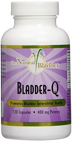 Bladder-Q 400 mg 120 capsules by Natural Bladder