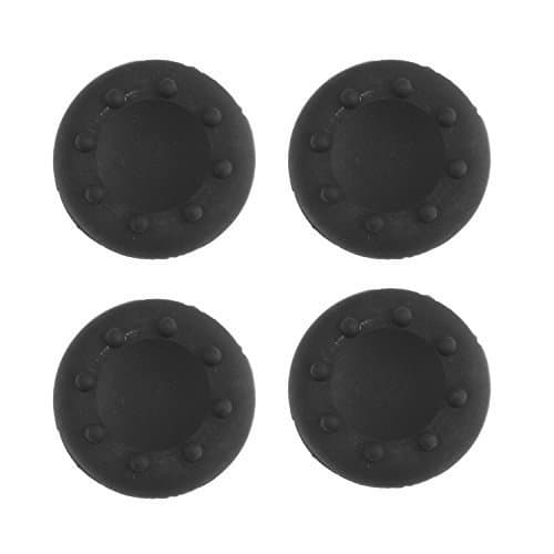 20 x Silicone Analog Controller Thumb Stick Grips Cap Cover For PS3 Xbox 360 Xbox One Game Accessories Replacement Parts-black