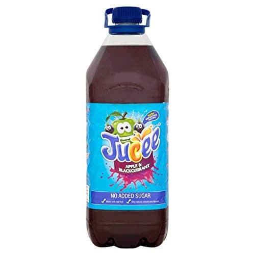 Jucee Apple & Blackcurrant Squash 3L