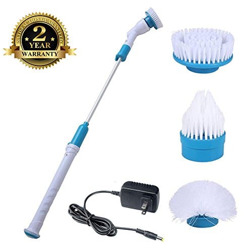 NetEra Turbo Spin Scrub Cleaning Brush Mop Scrubber Bath Tile Floor High Home