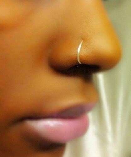 Faux Clip On Nose Ring