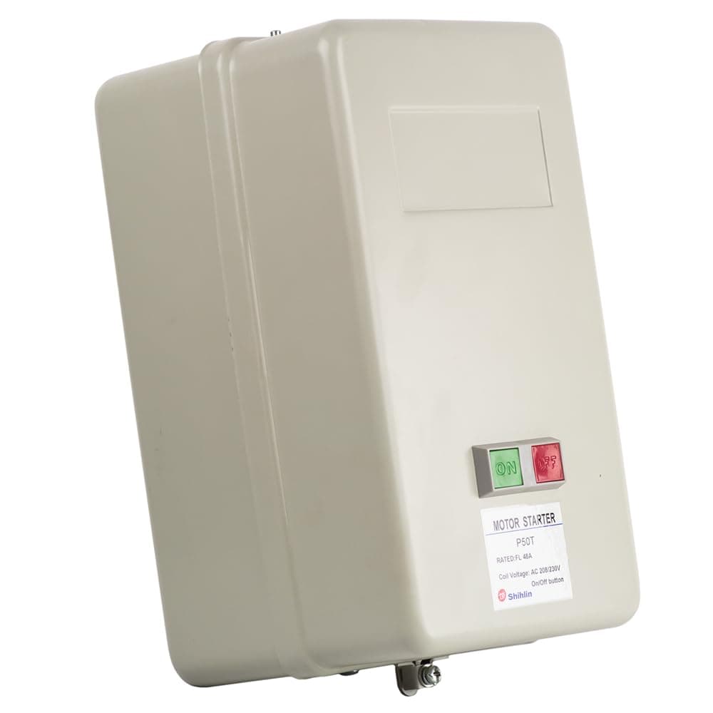 7.5 HP Single 1 Phase Magnetic Starter Motor Control New