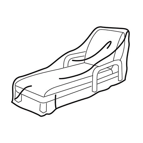 Weather Wrap Chaise Lounge Cover