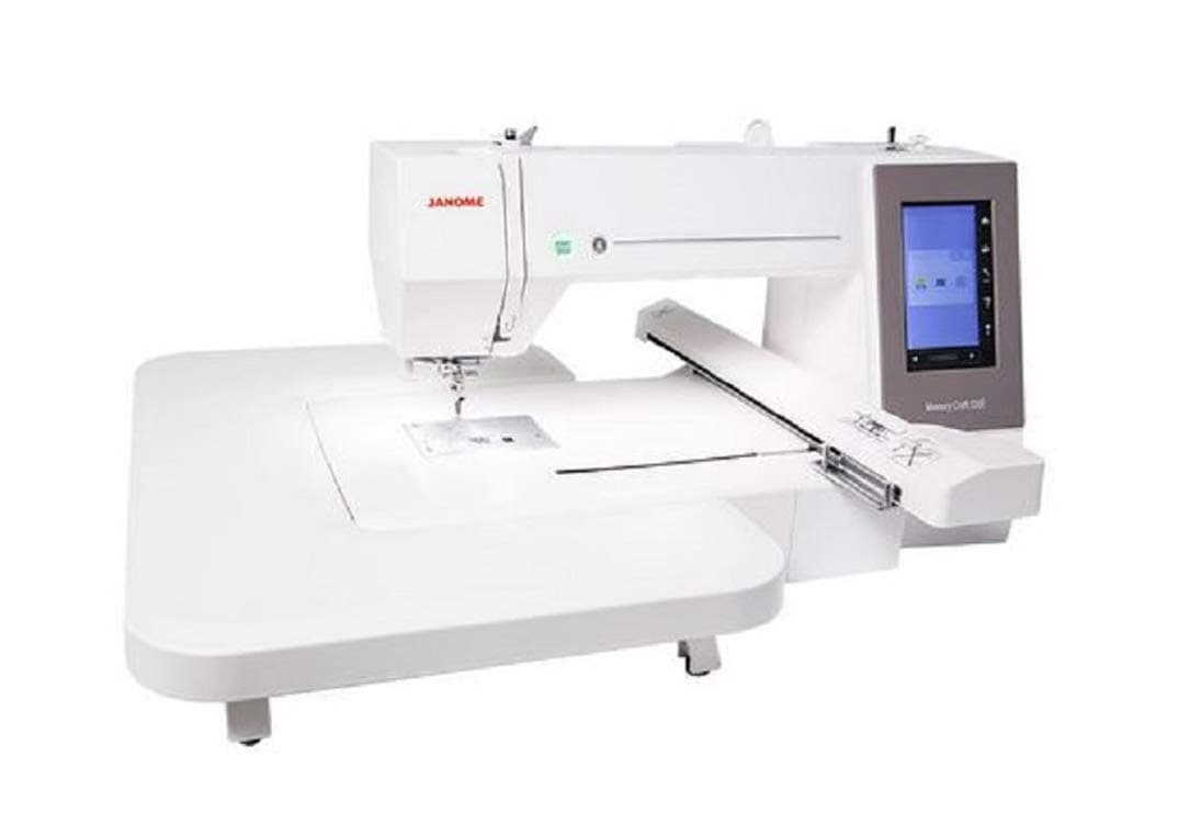 Janome MC550E Embroidery Machine