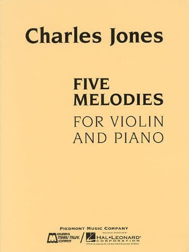 Five Melodies for Violin and Piano