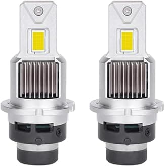AE-SMART - D3S LED D1S D2S D4S D5S D8S Led 150W Headlights D1R D2R D3R D4R D5R D8R Bulb Canbus Car Light Auto 6000K 12𝖵 24𝖵 (150W 60000LM D4S)