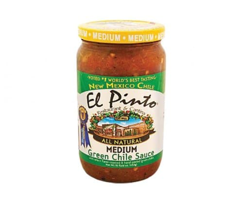 El Pinto Sauce Grn Chile Med
