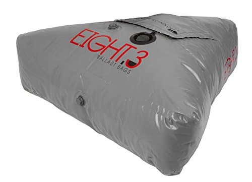 Ronix Eight.3Telescope - Bow Ballast - Triangle - 600lbs - Silver