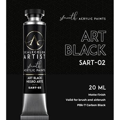 Artist scalecolor Art White