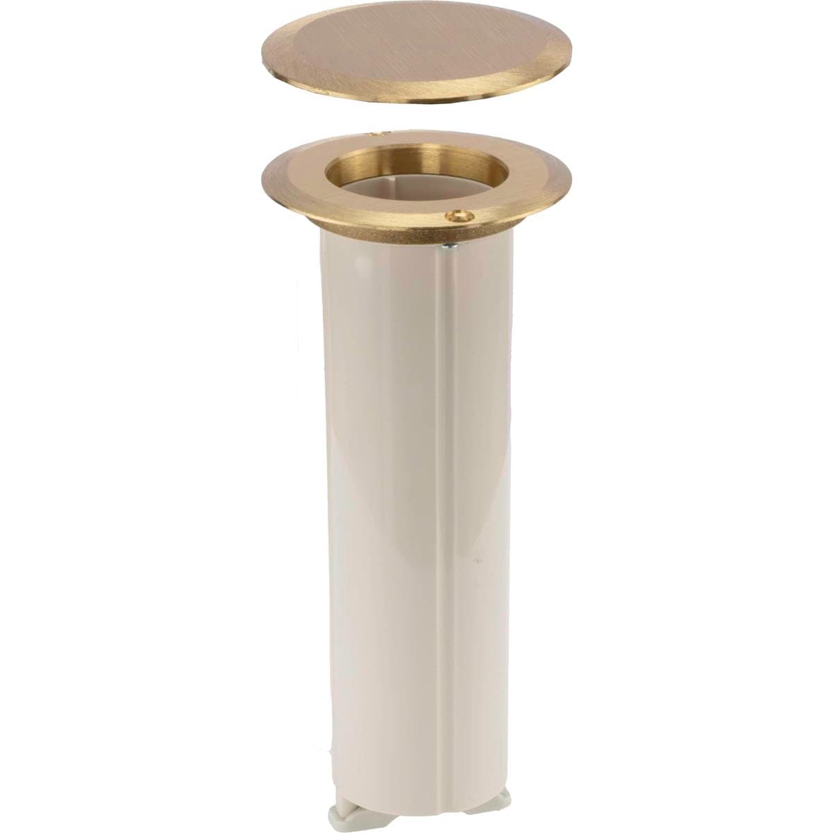 Bryant Electric RF151R Floor Box Kit, Brass