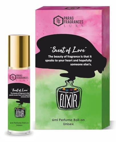 Parag Fragrances Elixir 6Ml Attar Perfume Roll-On 6Ml / Long Lasting & Alcohol Free Perfume Rollon For Men And Women
