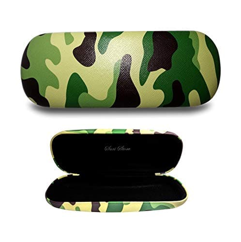 Eyeglasses Clamshell Hard Case Cactus Printed Cute Protective Holder