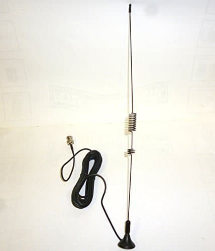 ANTENNA MULTI SCAN MAG SCANNER HAM marine VHF/UHF/CELLULAR BNC 25/1800mhz