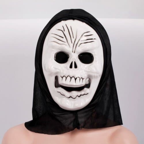 Performance Mask with Terrorist Skeleton one-sided Mask (Ghost King Take Scar)