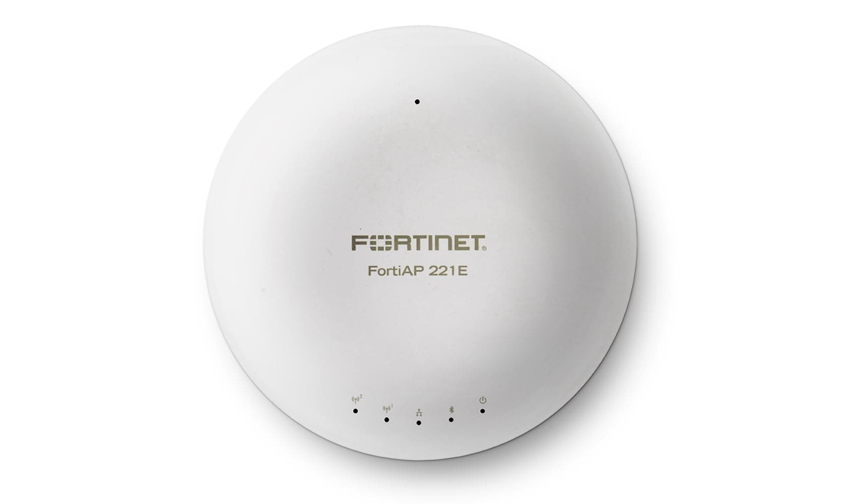 Fortinet FortiAP 221E | 802.11ac Wave 2 indoor wireless Access Point - dual radio, 4 internal Antennas, 1 x 10/100/1000 RJ45 port (FAP-221E-A)