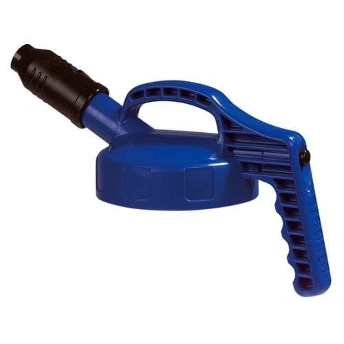 Oil Safe OilSafe 100502 Blue Stumpy Spout Lid
