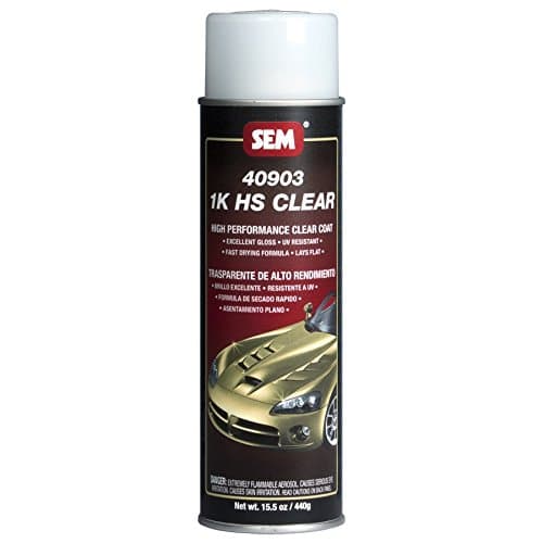 Sem Products 40903 1K Hs Clear Coat