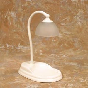 Lamp Candle Warmer Antique White