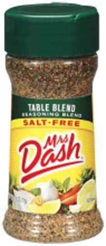 Mrs. DashTABLE BLEND Salt-Free Seasoning 2.5oz (2-pack) by Mrs. Dash