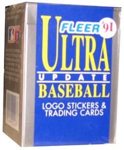 1991 Fleer Ultra Update Baseball Factory Set