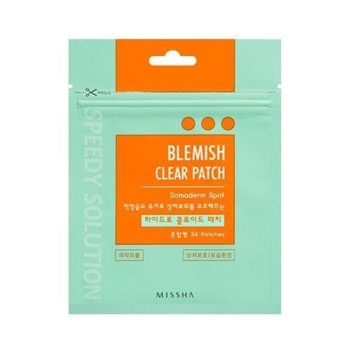Missha Speedy Solution Blemish Clear Patch (3P) [Korean Import] by Beauty Shop