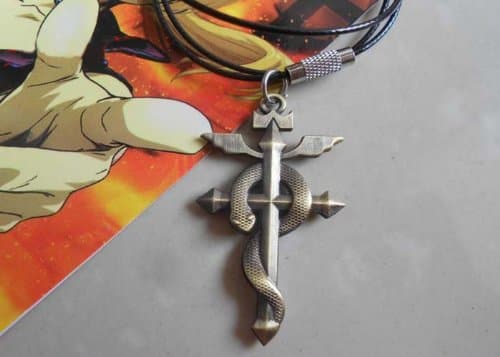 topbillAnime Cosplay Necklace