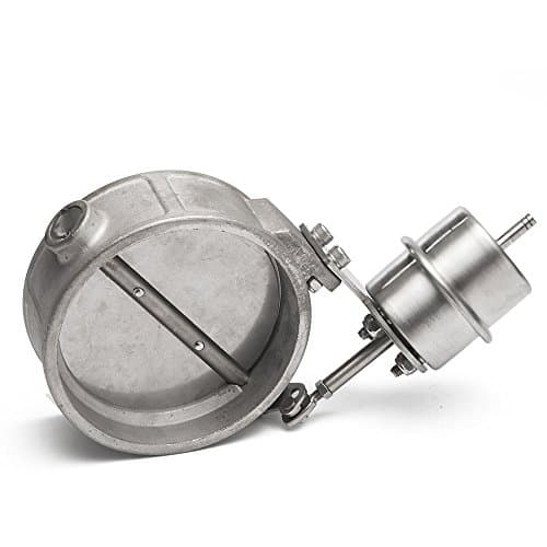 EPMAN TK-CUT102-CL-BOOST Boost Activated Exhaust Cutout/Dump 102MM Close Style Pressure: About 1 BAR for Ford Focus 1.8/2.0