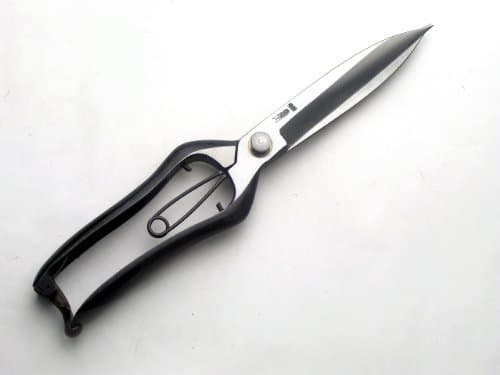HONMAMON "HANAKUMAGAWA" One Hand Pruning Shears, Handle without Hand Guard, The Whole Length : 270mm(abt 10.6") Standard Size