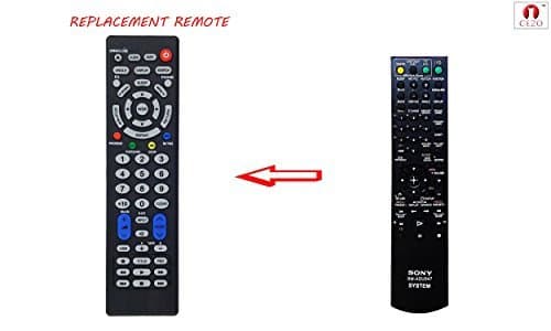 Cezo Av System Remote Compatible for Sony AV System RM-ADU047 (No Need to Configure The Remote)