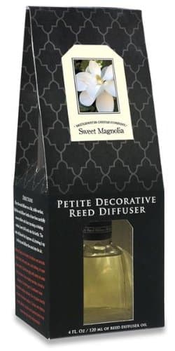Bridgewater Candles Petite Reed Diffuser - Sweet Magnolia