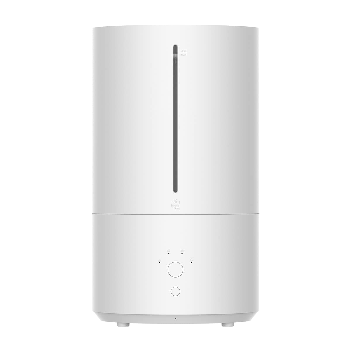 Xiaomi Smart Humidifier 2, 4.5L Large Capacity, UV-C Sterilization, 350mL/h Mist Output, Smart Humidity Control, 32h Runtime, Whisper-Quiet 32dB, App Control, 360° Dual Mist Outlet