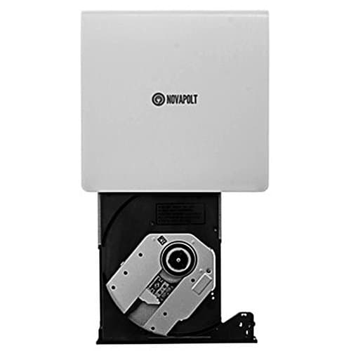Novapolt External DVD Drive, CD Burner for Mac and Windows USB 3.0
