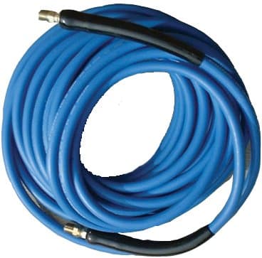 High Pressure Solution Line Hose, 100 Ft, 1/4" Blue