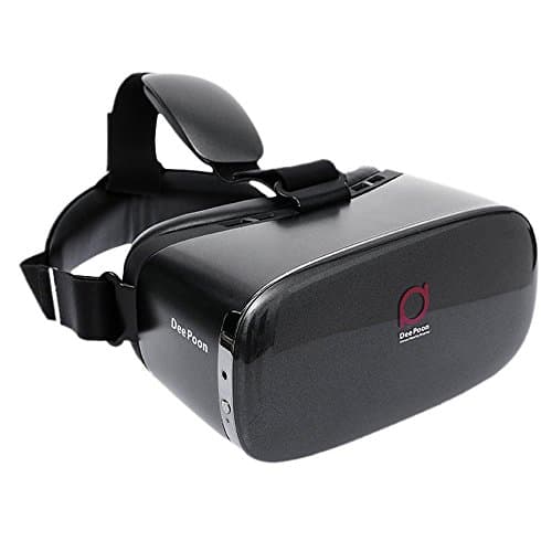 Computer VR Headset, Meiya Deepoon E2 Virtual Reality Headset, Newest Professional Computer Notebook Display Glasses Video Game VR Glasses 1080P AMOLED Display Screen Head-Mounted with HDMI Cable