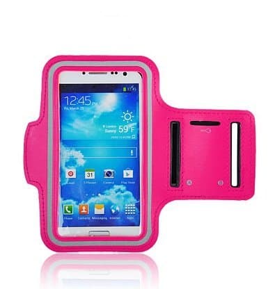 iPhone 6 Plus Armband,Gtopin(TM) Waterproof iPhone 6 Plus Armband 5.5 inch, Sport Armband For iPhone 6 Plus 5.5 inch,(Rose Pink for iPhone 6 Plus 5.5)