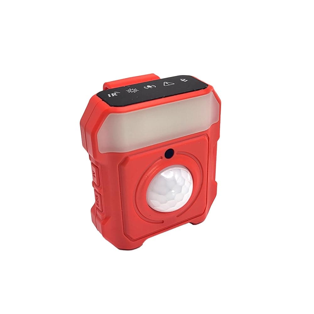 Walk Easy Protector 7 in 1 Multi Function Personal & Property Security Alarm | Motion | Bluetooth | Infrared | Vibration